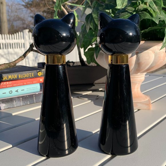 Vtg Tabatha the Cat Imperial Garden Collectibles 2pcs - Picture 4 of 14